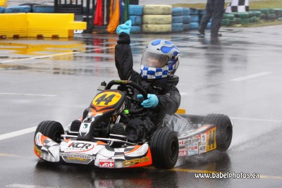 Jakob Svigny - Jakob Svigny champion qubcois de kart